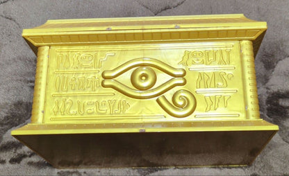 Yu-Gi-Oh Gold Sarcophagus Box — Japanese