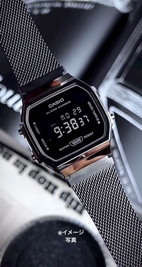 CASIO Duro Digital M-289-1AV Men's Watch — Japanese