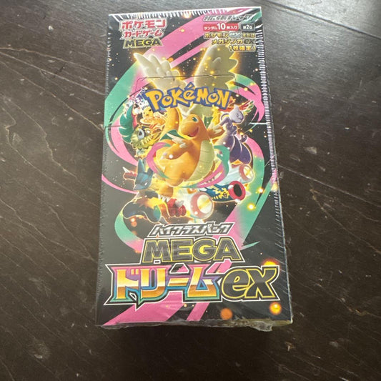 Pokemon Pokémon Card Game Mega Dream EX with Shrink High Class Pack Box — Japanese