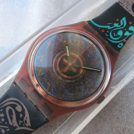 swatch GR104 Quartz Men's — Japanese