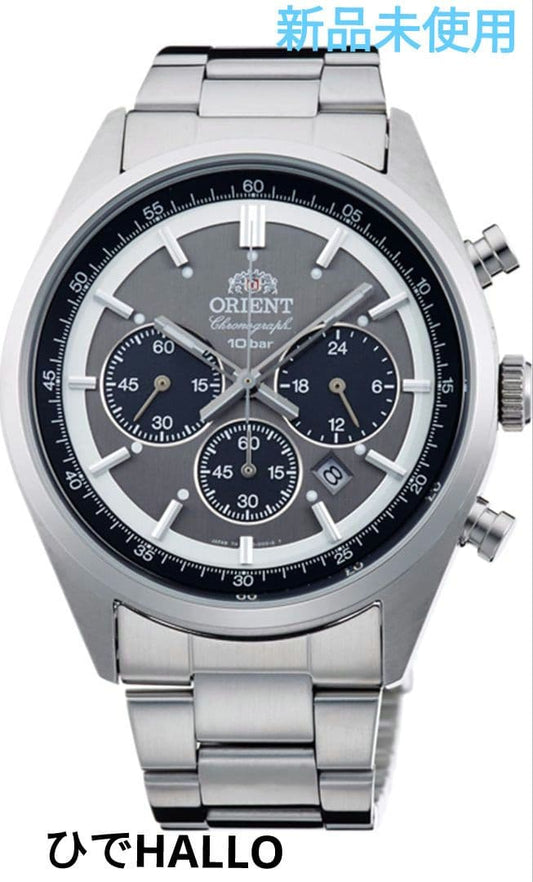 ORIENT SBTR009 Solar Men's Watch — Japanese