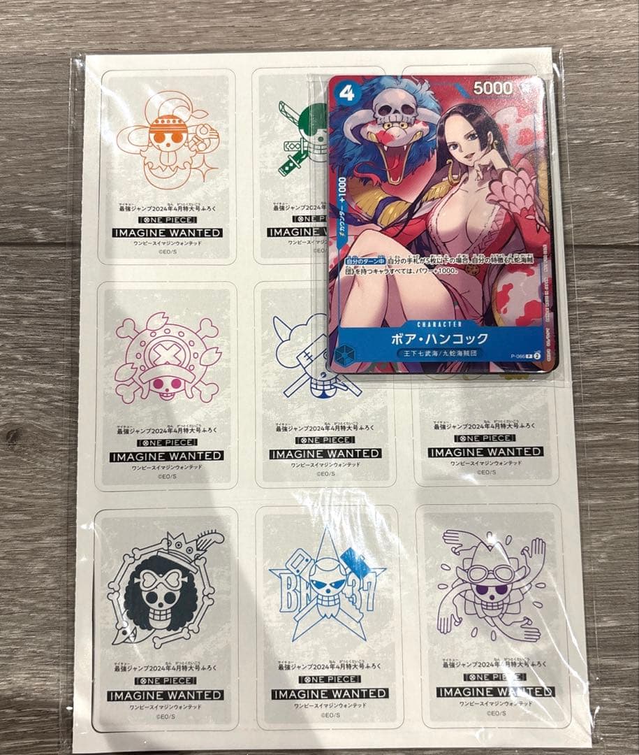 One Piece Boa Hancock — Japanese