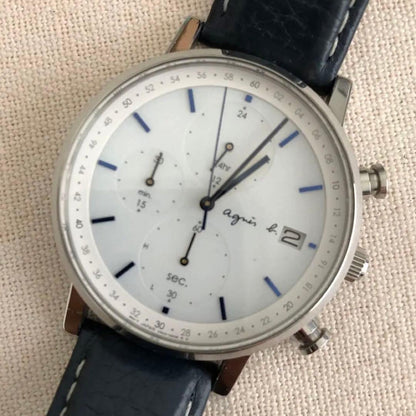 SEIKO AGAB709 Solar Men's Watch — Japanese