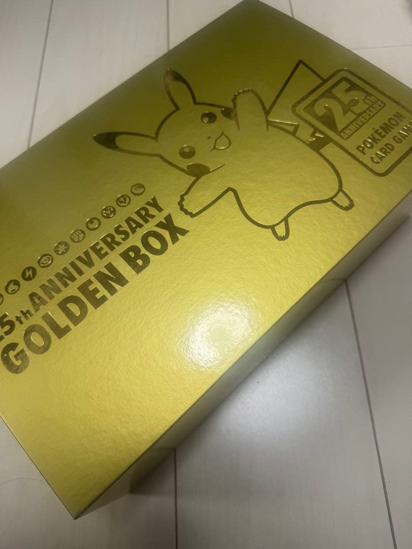 Pokemon Pokémon Card 25th Anniversary Golden Box Box — Japanese