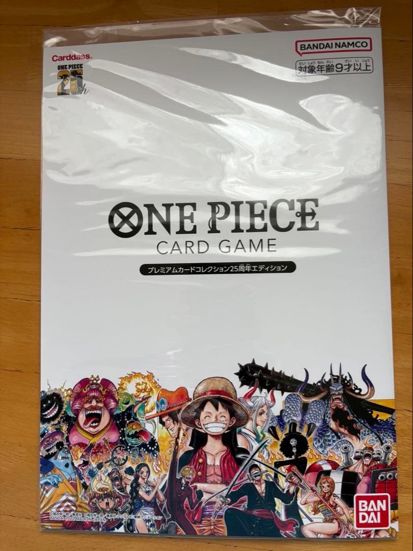 One Piece One Piece 25th Anniversary Premium Card Collection Sealed New Pack — Japanese