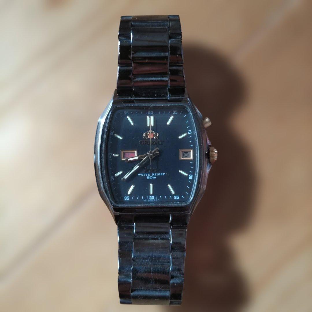 ORIENT イントロダクションづきモデル Automatic Men's Watch — Japanese