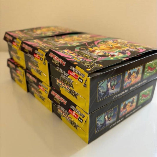 Pokemon Mega Dream ex Box — Japanese