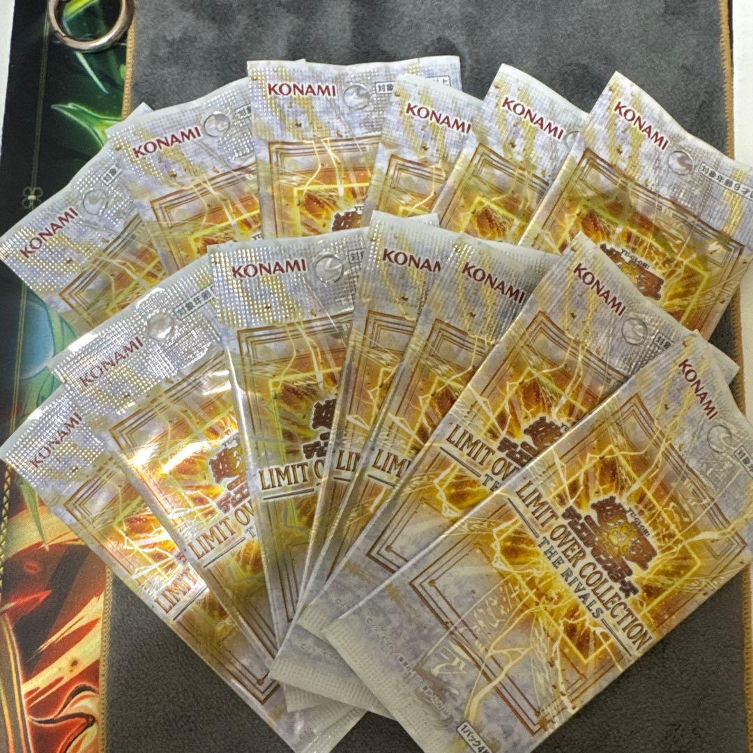 Yu-Gi-Oh Yu-Gi-Oh! Duel Monsters Limit Over Collection The Rivals 13 Pack Set Pack — Japanese