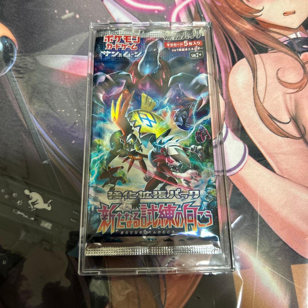 Pokemon Sun & Moon Enhanced Expansion Pack Beyond New Trials Pack — SM Expansion Pack Beyond the New Trial — Japanese