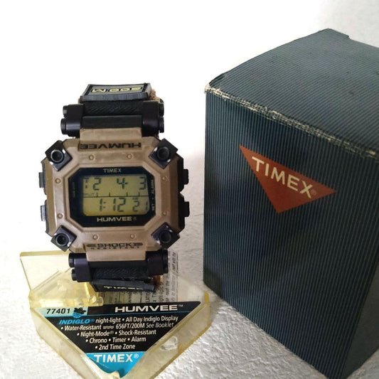 TIMEX HUMVEE Digital Men's Watch — Japanese