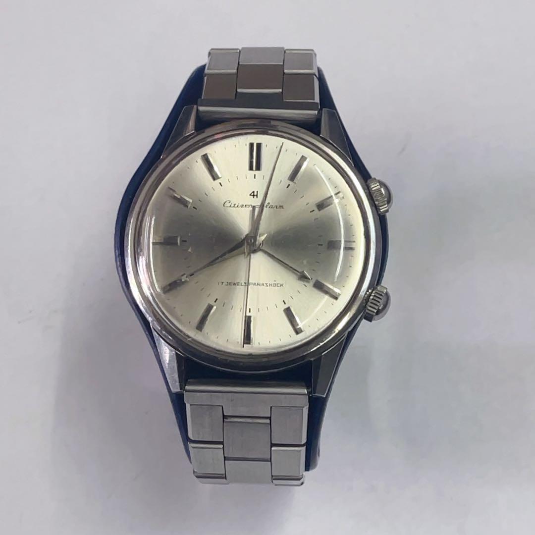 Citizen 4H Manual Men's Watch — Japanese