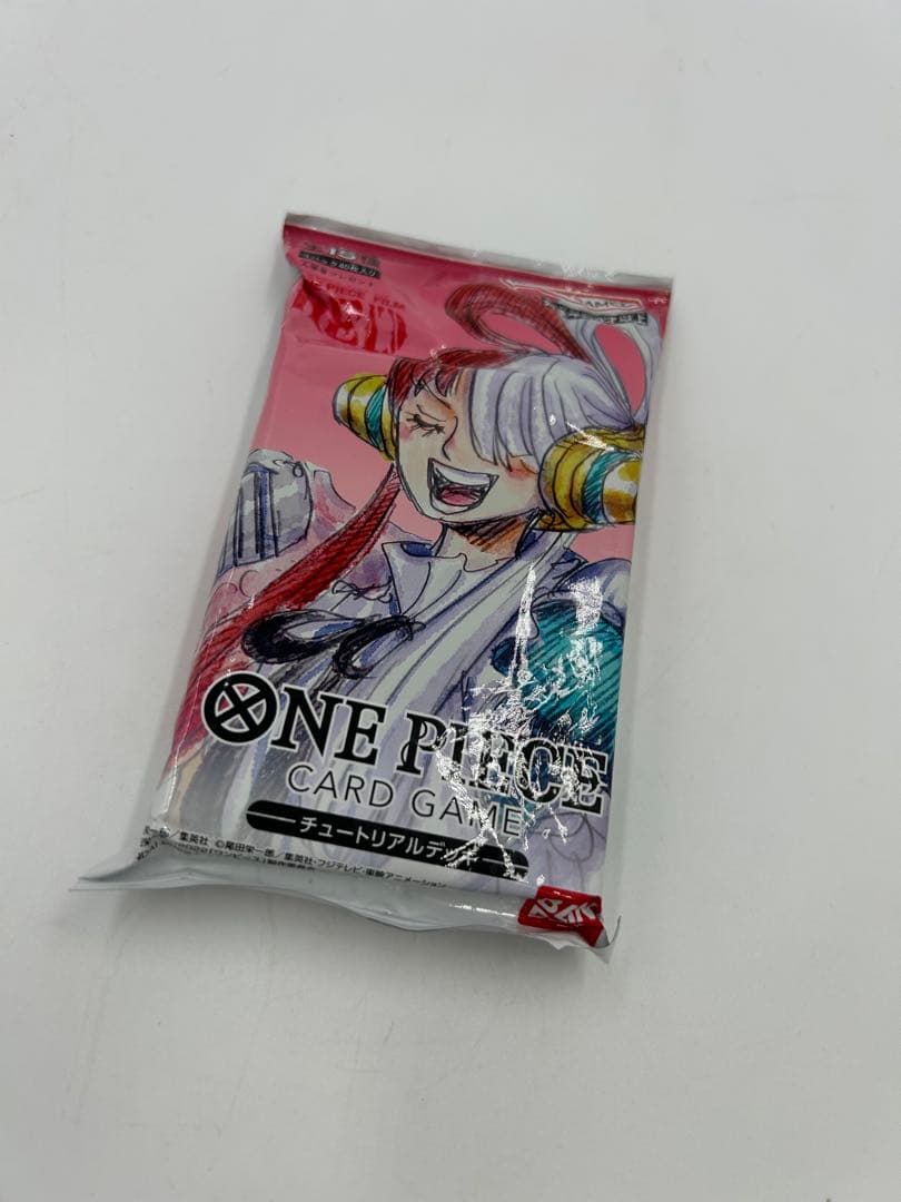 One Piece One Piece Red Entry Bonus Tutorial Deck Pack — Japanese