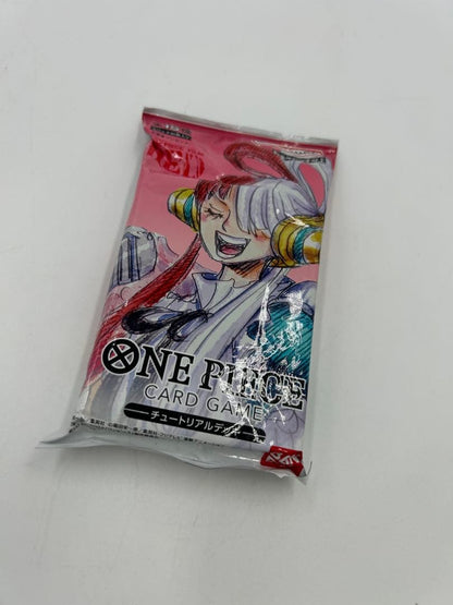 One Piece One Piece Red Entry Bonus Tutorial Deck Pack — Japanese