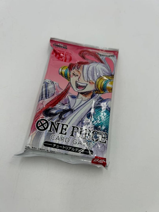 One Piece One Piece Red Entry Bonus Tutorial Deck Pack — Japanese