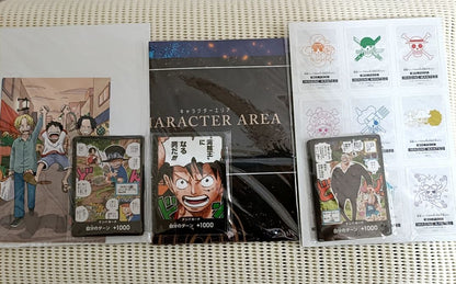 One Piece One Piece Card Game Strongest Jump Supplement Don Card Three-Set Pack — Japanese