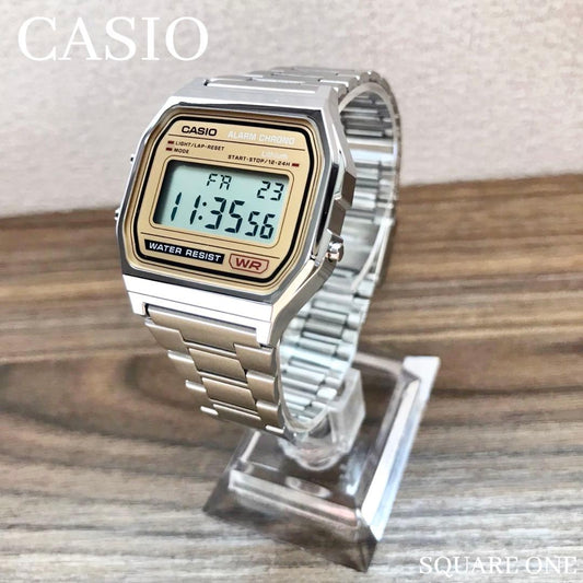 CASIO A168 Series Digital Men's Watch — Japanese