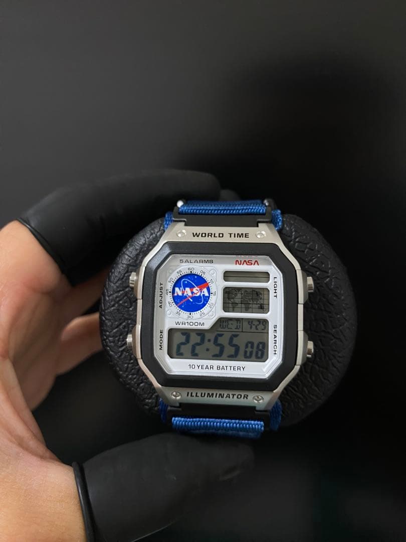 CASIO AE1200 Custom Digital Men's Watch — Japanese