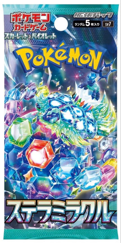 Pokemon Unopened Pokémon Card [Stellar Miracles] [10 Pack] Pack — Japanese