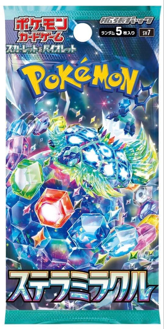 Pokemon Unopened Pokémon Card [Stellar Miracles] [10 Pack] Pack — Japanese