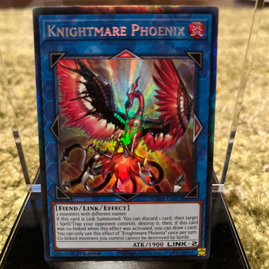 Yu-Gi-Oh Troymaea Phoenix — Japanese