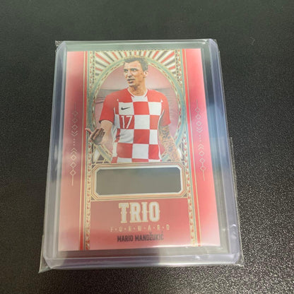 Mario Mandzukic Jersey Card 20 Series — Japanese