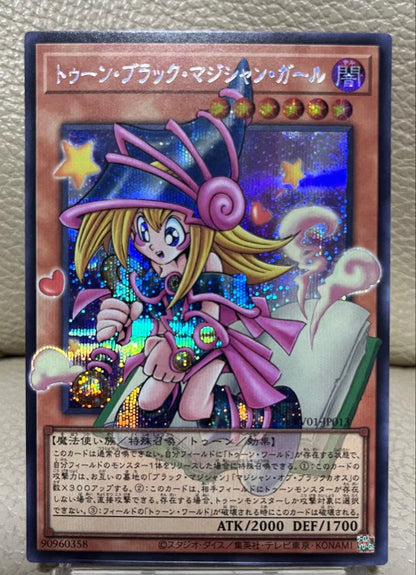 Yu-Gi-Oh Yu-Gi-Oh! Toon Black Magician Girl Secret Over Frame — Japanese