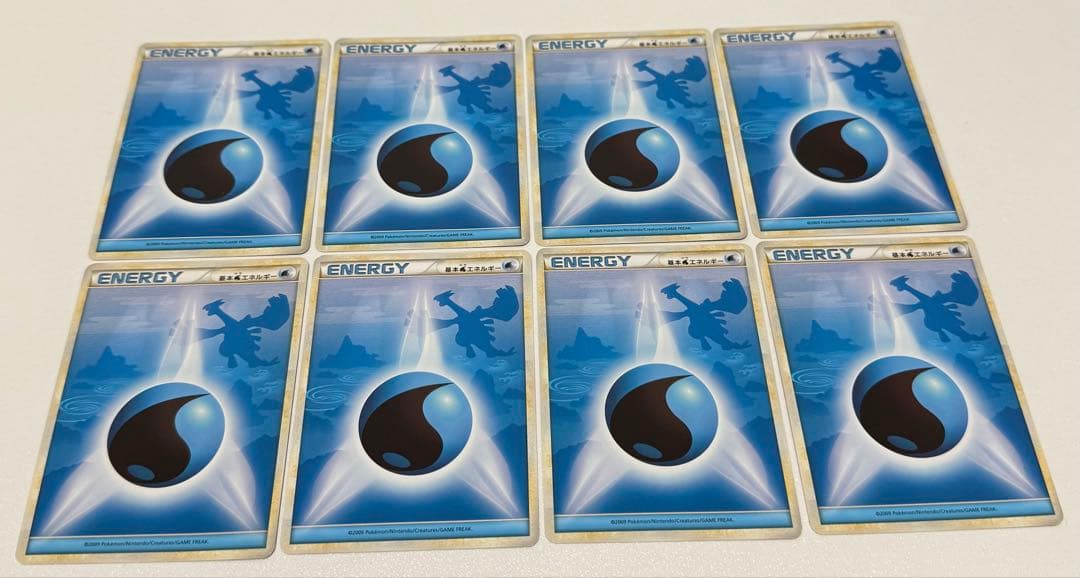 Pokemon Pokémon Card Legend Energy Water 8 Pack — Japanese