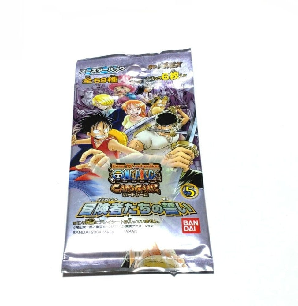 One Piece One Piece Card Game Carddass EX The Adventurers' Pledge 1 Pack Unopened Pack — Japanese