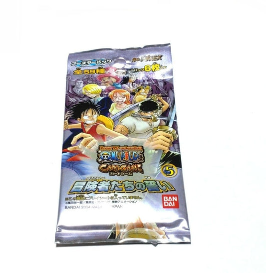 One Piece One Piece Card Game Carddass EX The Adventurers' Pledge 1 Pack Unopened Pack — Japanese