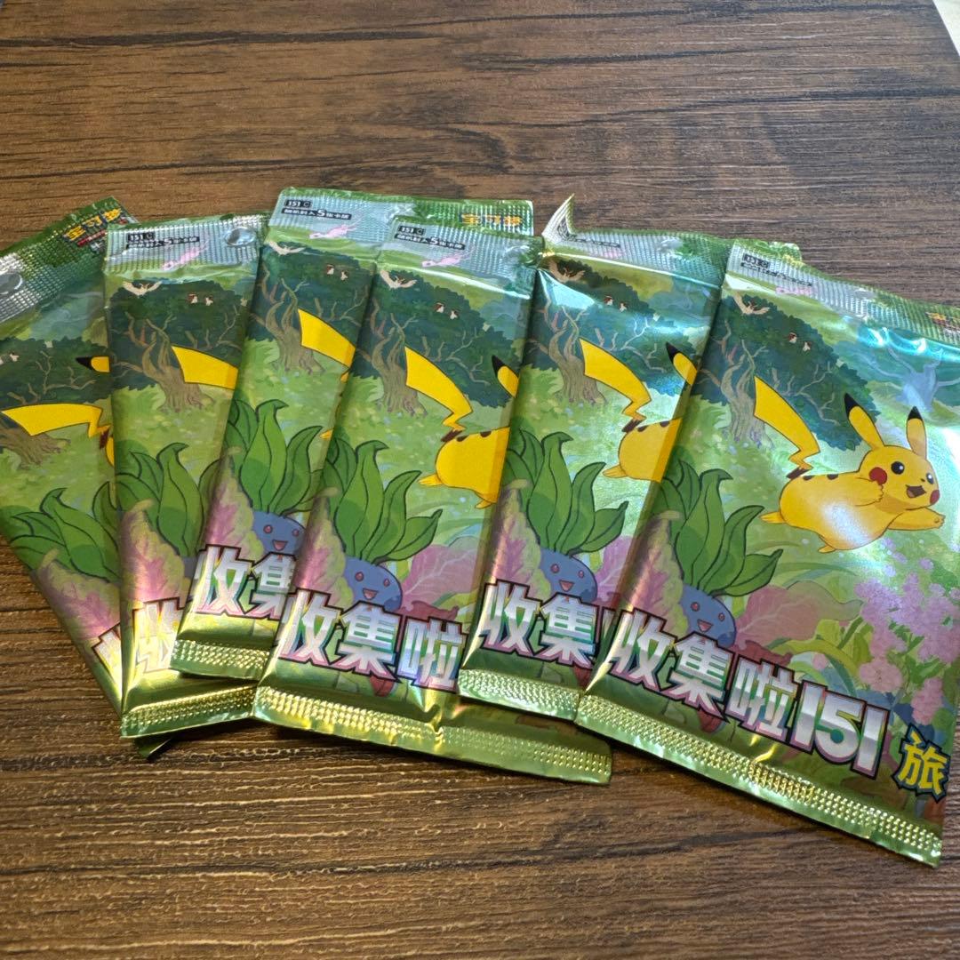 Pokemon Pokémon Card Game 151 Tour Pack — Japanese