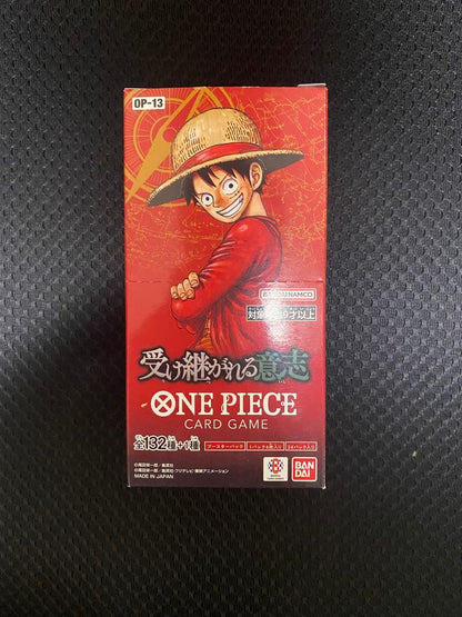 One Piece One Piece Card - The Will of Inheritance Pack — Japanese