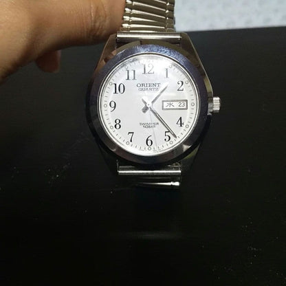 ORIENT SWIMMER 10BAR Quartz Men's Watch — Japanese