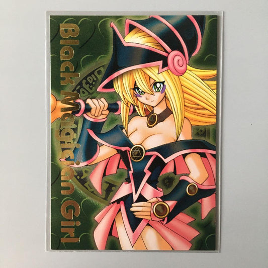 Yu-Gi-Oh Black Magician Girl Level Up Relay — Japanese