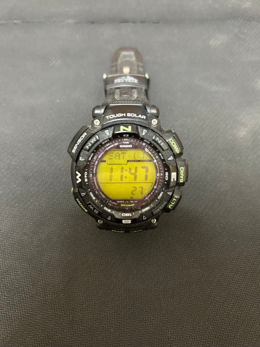 CASIO PRO TREK Solar Men's Watch — Japanese