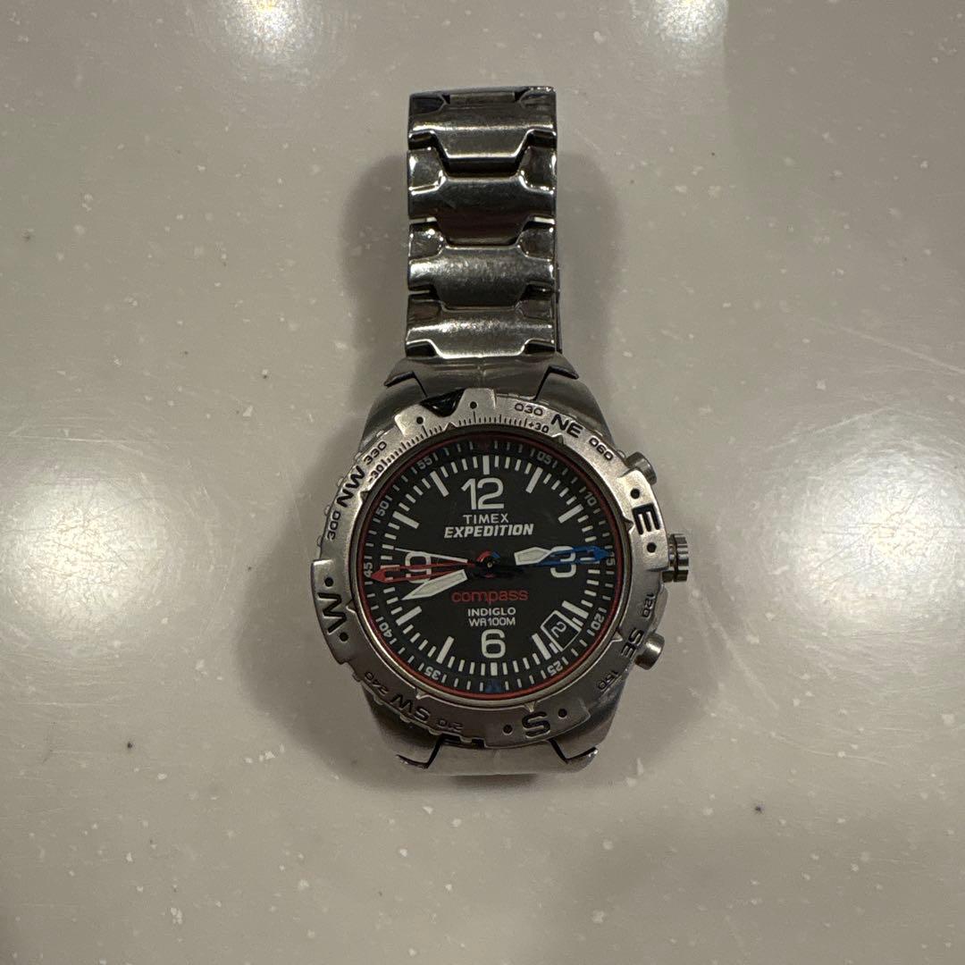 TIMEX ツ100m Quartz Men's Watch — Japanese