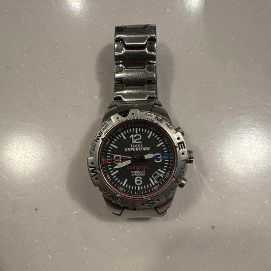TIMEX ツ100m Quartz Men's Watch — Japanese