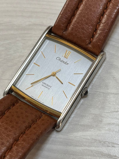 ORIENT Chandor Quartz Men's Watch — Japanese