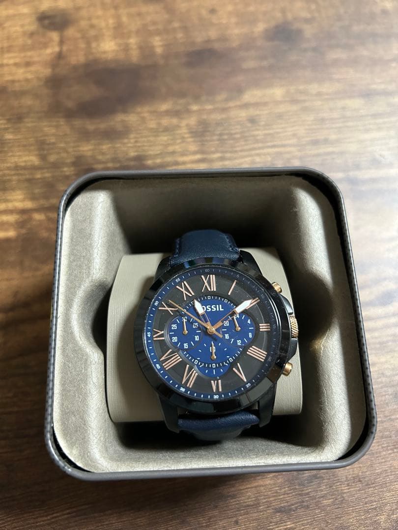 FOSSIL FS5061 Analog Men's Watch — Japanese