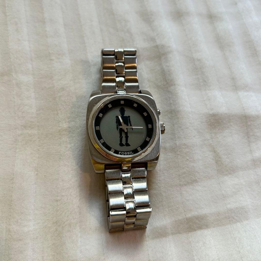 FOSSIL BIG TIC Quartz Men's Watch — Japanese