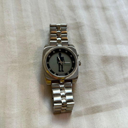 FOSSIL BIG TIC Quartz Men's Watch — Japanese