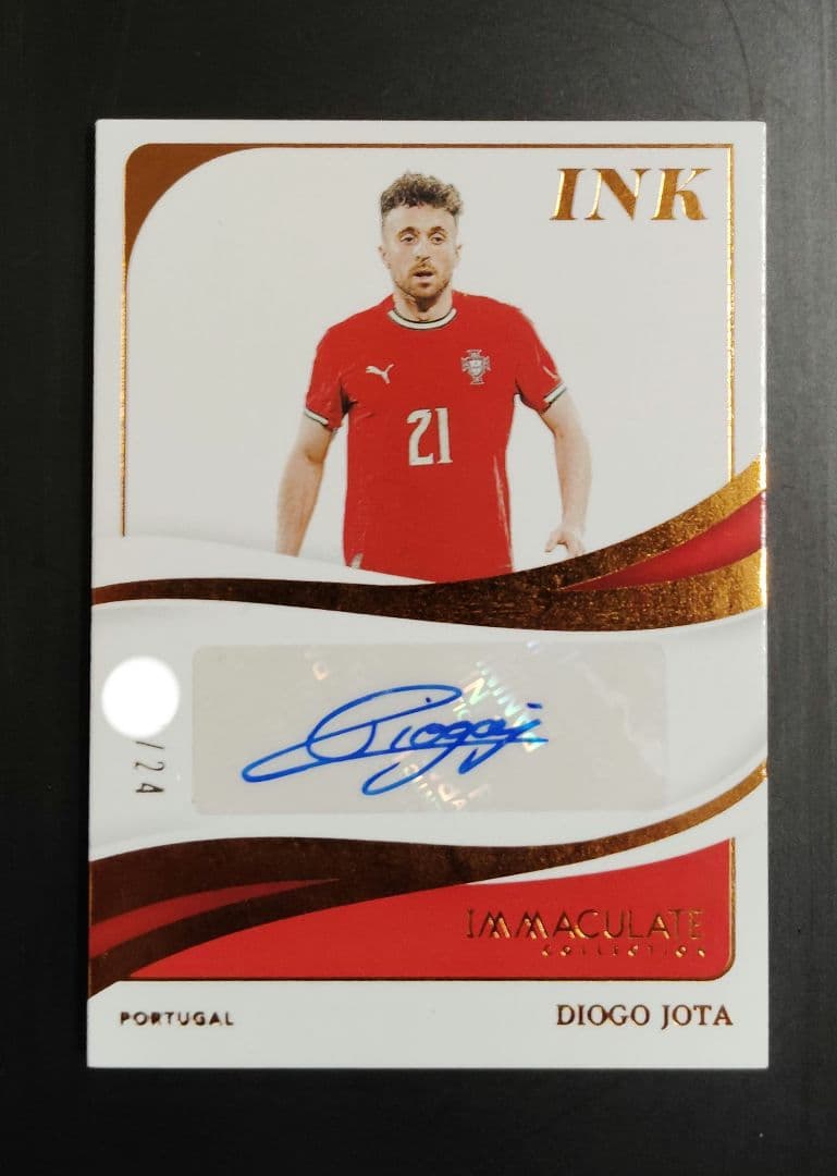 Diogo Jota 24 Limited World Edition PANINI — Japanese