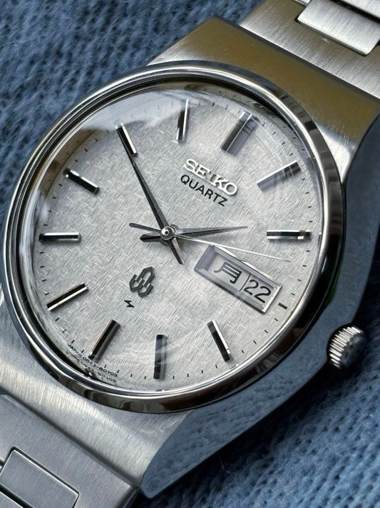 SEIKO Special Dial 1976 Quartz Men's Watch — Japanese