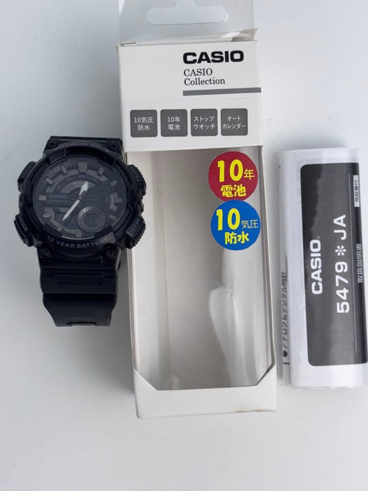 CASIO AEQ-110W-1BJH Digital Men's Watch — Japanese