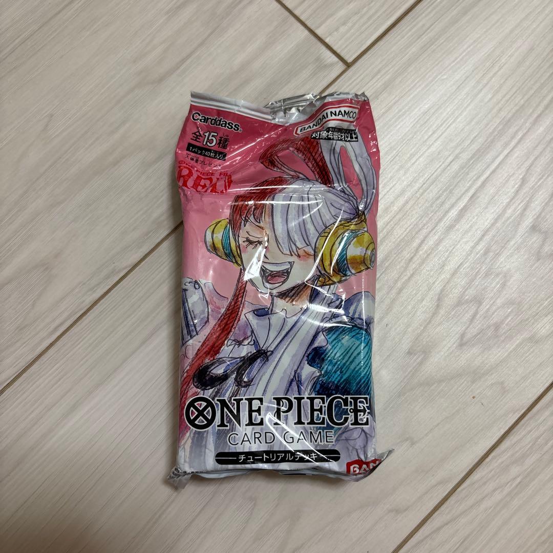 One Piece ONE PIECE Card Game Tutorial Deck Red Pack — Japanese