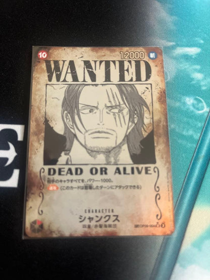 One Piece Shanks — OP09-004 — Japanese