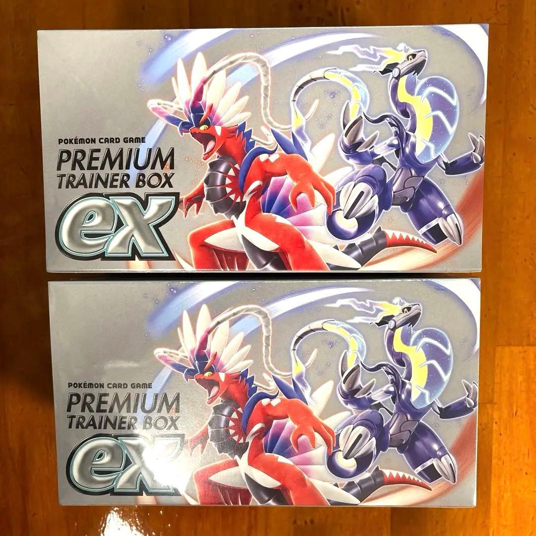 Pokemon Premium Trainer's Box ex 2BOX Box — Japanese