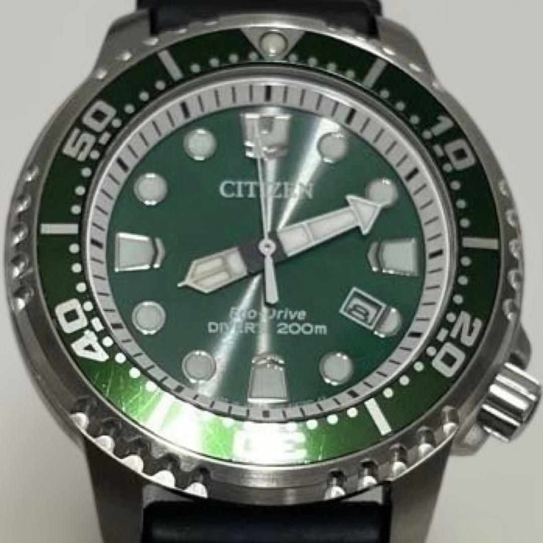 Citizen E168-S126151 Solar Men's Watch — Japanese