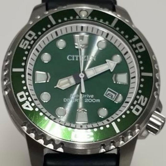 Citizen E168-S126151 Solar Men's Watch — Japanese