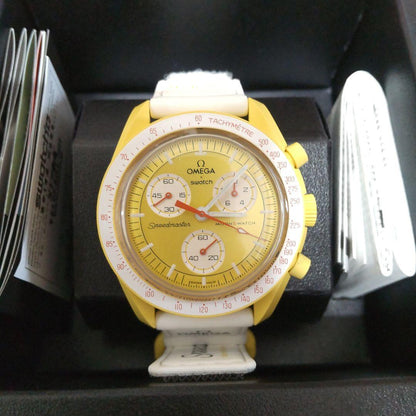 swatch MISSION TO THE SUN Automatic Men's — Japanese