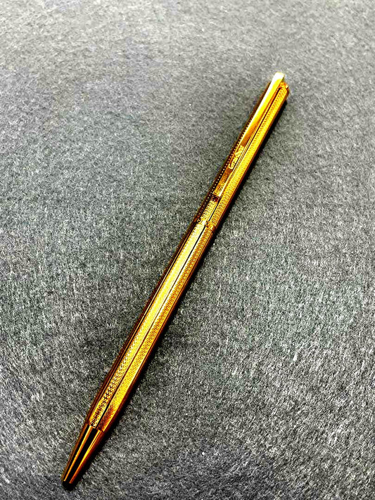 Pilot Gros Series 22KGP gold-plated twist ballpoint pen with sleek design and comfortable grip